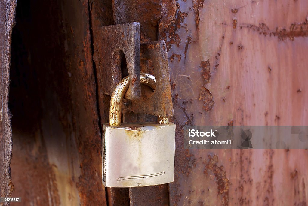 Alte Sicherheit - Lizenzfrei Alt Stock-Foto