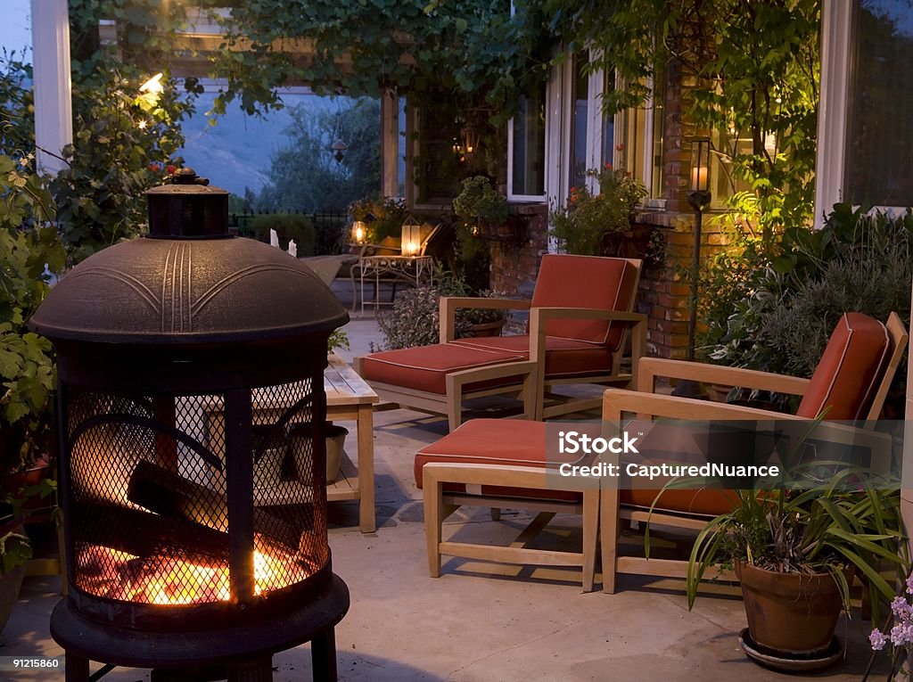 Außenansicht des Lifestyles - Lizenzfrei Holz Stock-Foto