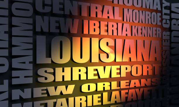 Louisiana cities list