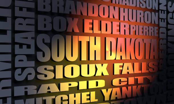 istock South Dakota cities list 912166212
