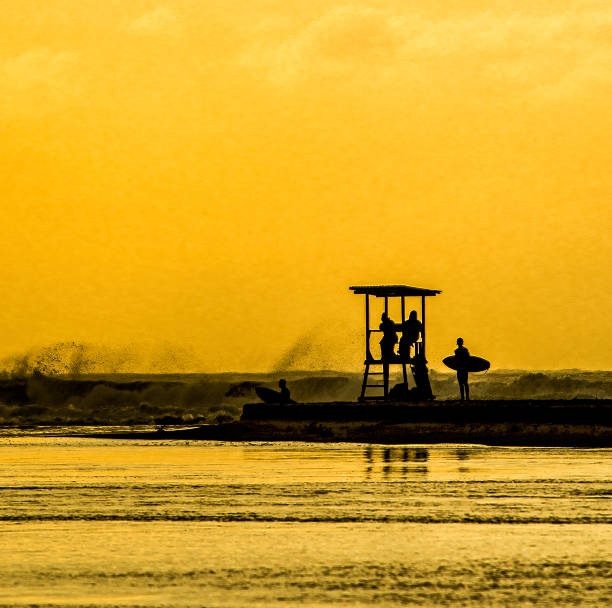 Guarda do Embaú beach, located in the municipality of Palhoça in Santa Catarina, received the title of World Surfing Reserve. The first Brazilian beach honored with this title.