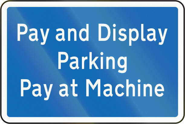 istock New Zealand road sign - Pay and Display parking zone 912171706