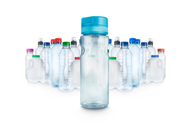 istock Reusable eco water bottle not landfill 912171828