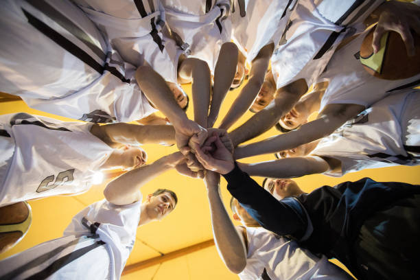 istock Togetherness in sport 912172798