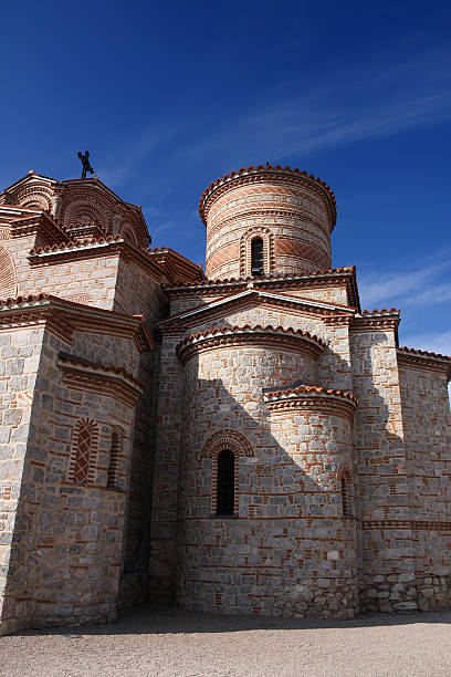 istock Saint Panteleimon Church in Ohrid, Macedonia 91217605