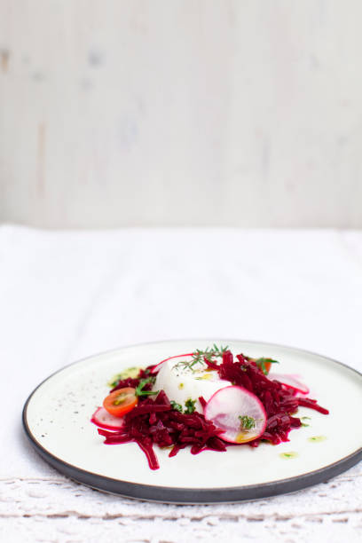 istock Close-Up Of Salad In Plate On Table 912180500