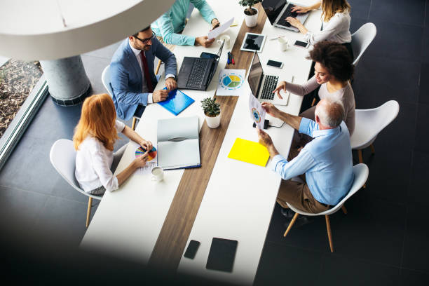 istock Business team building a strategy 912181478