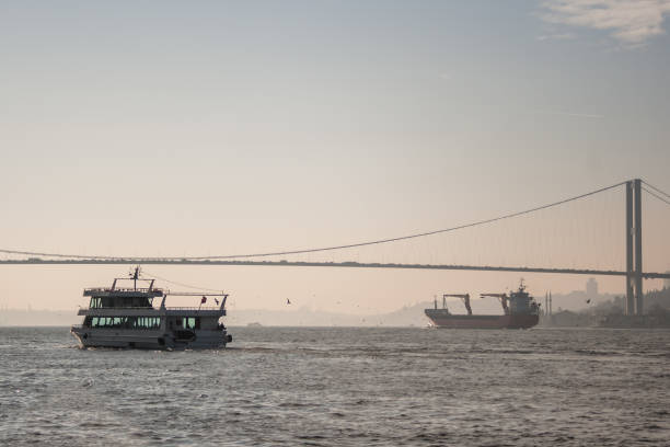 istock Boats on the Sea of Bosphorus 912181706