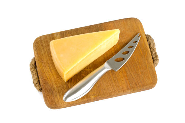 istock Parmesan cheese isolated on white 912182306