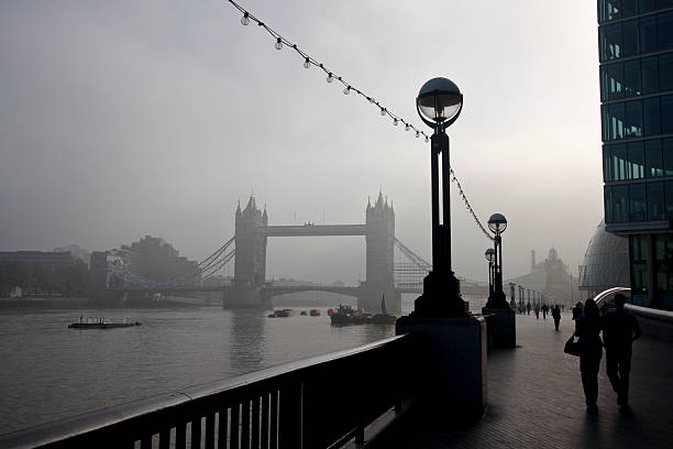 istock Tower Bridge in London, England 91218593