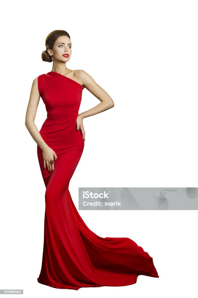 Vestido De Noche De Dama Mujer Elegante En Un Vestido Largo Con Cola Bien Vestidos Moda Modelo Blanco Aislado Foto de stock y más banco de imágenes de Mujeres - iStock Vestido De Noche De Dama Mujer Elegante En Un Vestido Largo Con Cola Bien Vestidos Moda Modelo Blanco Aislado Foto de stock y más banco de imágenes de Mujeres - iStock