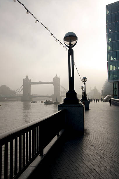 istock Tower Bridge in London, England 91218602
