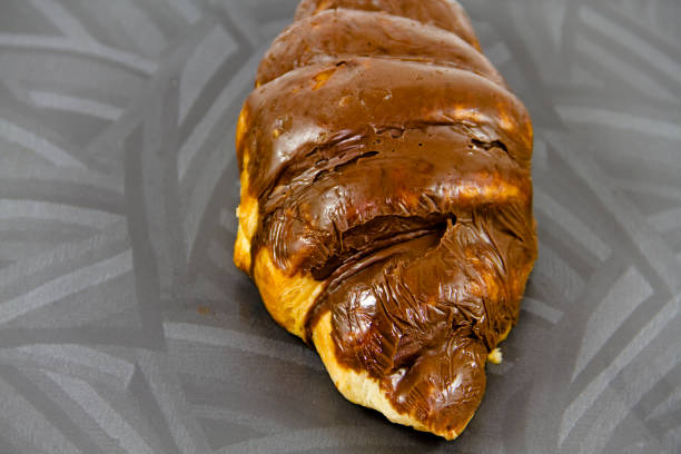 istock Fresh Baked Chocolate Croissant 912186124