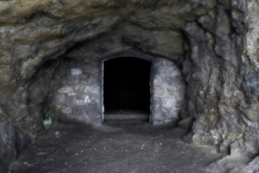 Stone cave