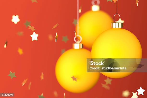 Bolas De Navidad Foto de stock y más banco de imágenes de Acontecimiento - Acontecimiento, Adorno de navidad, Celebración - Ocasión especial