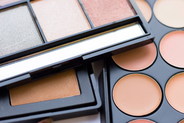 istock set of professional make up products 912209070