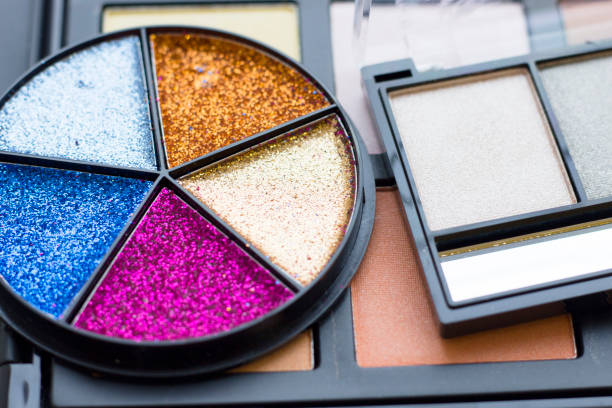 istock set of professional make up products 912211222