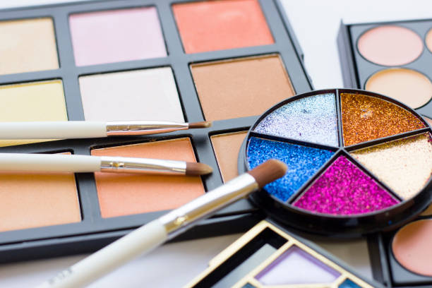 istock set of professional make up products 912211630