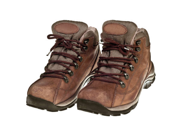 istock Brown men`s shoes 912211696