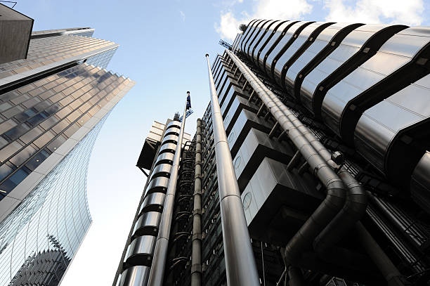 istock Lloyds building in London 91221580