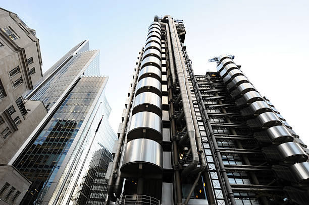 istock Lloyds building in London 91221588
