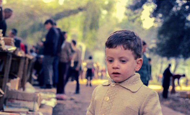 istock Vintage boy in an urban park 912219214