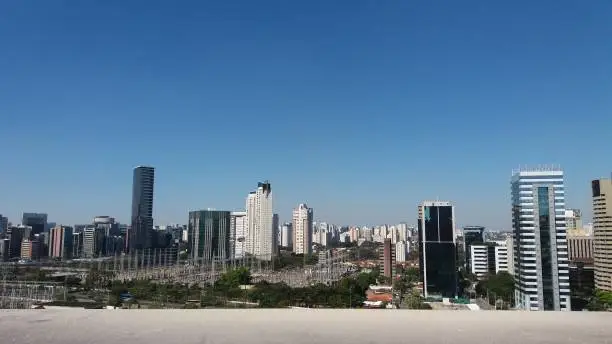Photo of Sao Paulo skyline Brazil