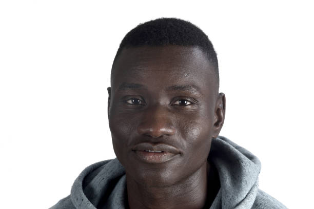istock portrait of african man on white 912223774