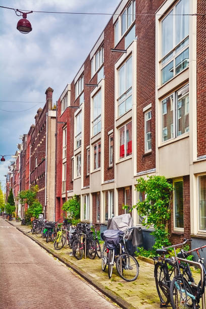 istock Street in Amsterdam 912226230