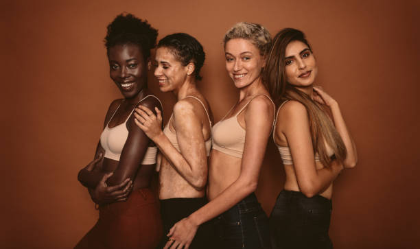 istock Beautiful women with various skin types 912226750