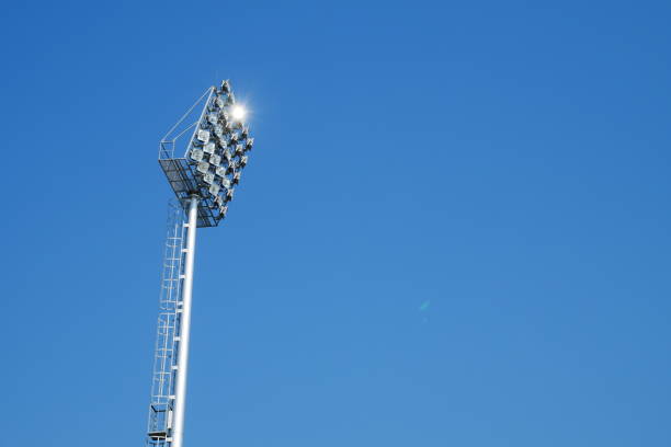 istock Football stadium lights 912227326