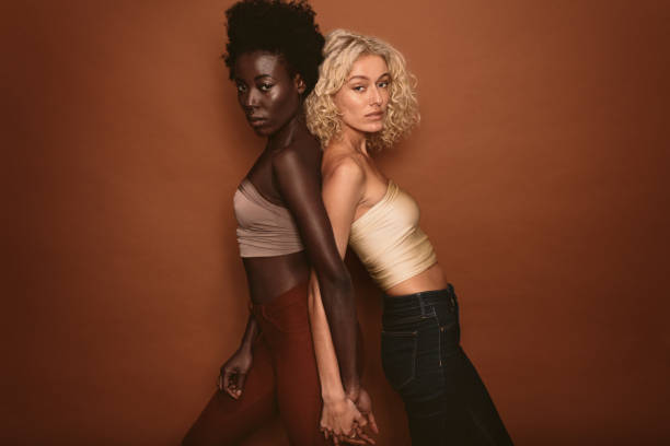 istock Two young women with diverse ethnicity 912227618