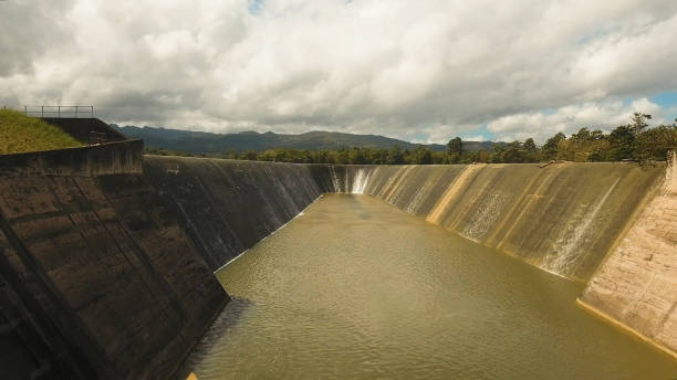 istock Aerial view dam on the lake, Bohol, Philippines 912230624