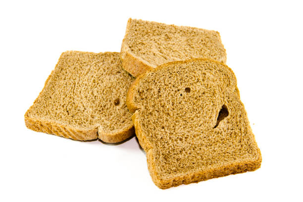 istock Fresh baked Brown Toast bread 912234890