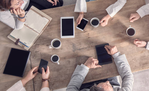 istock Meeting in business office 912235958