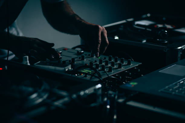 istock Male dj in club 912239256