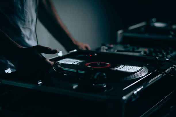 istock Male dj in club 912239278