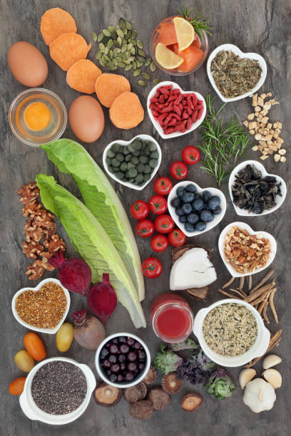 istock Super Food to Boost Brain Power 912239876