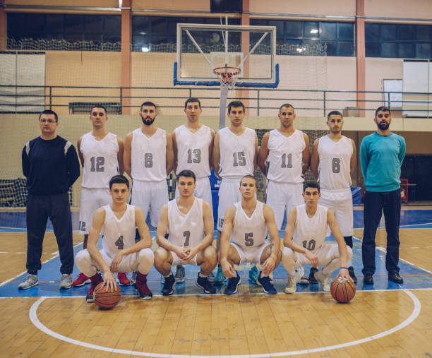 istock Basketball team photo 912243946
