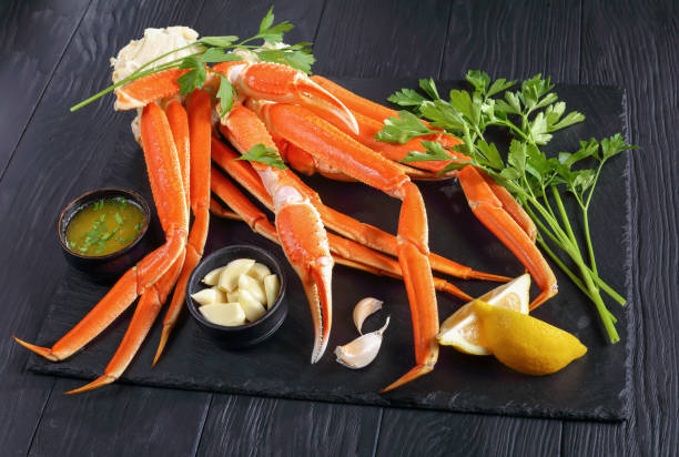 istock close-up of fresh cooked Crab legs 912244538