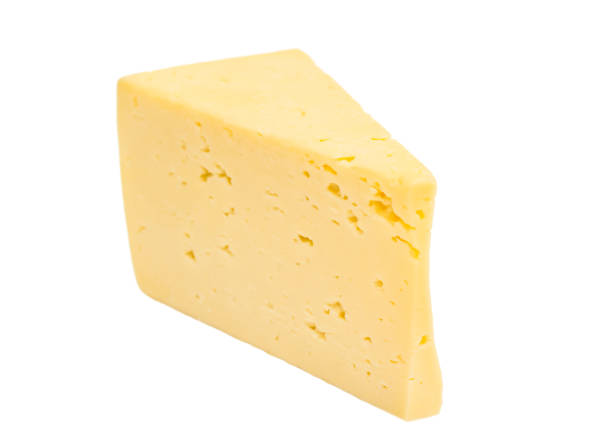 チーズの白い背景にしています。 - dutch cheese 写真 ストックフォトと画像