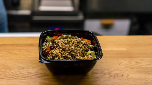 istock Ready-To-Eat Healthy quinoa salad  Dinner 912251820