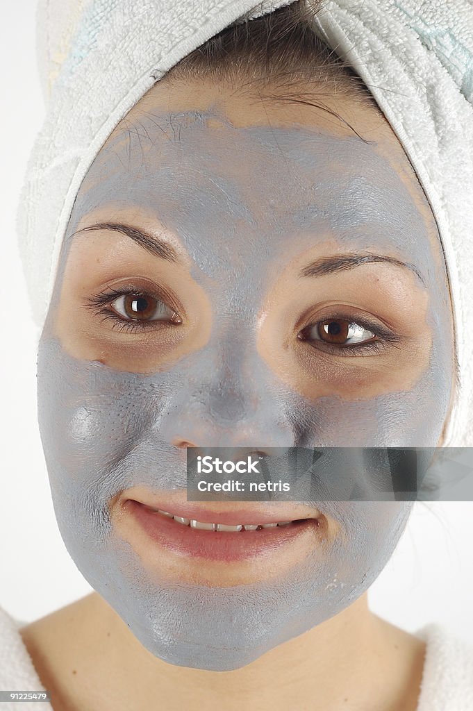 Gesichtsmaske#16 - Lizenzfrei Alge Stock-Foto
