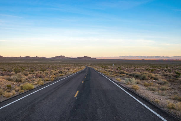 istock County road in Arizona, USA 912255090