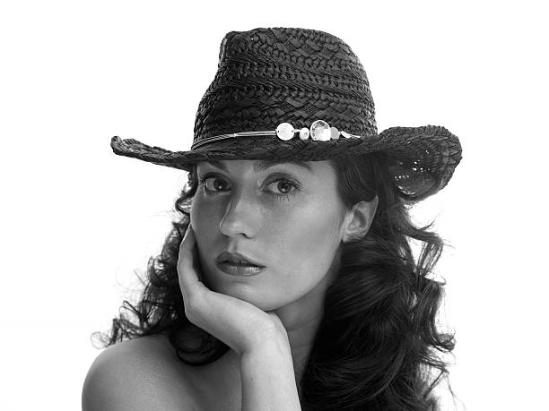 istock cowboy girl 91225639