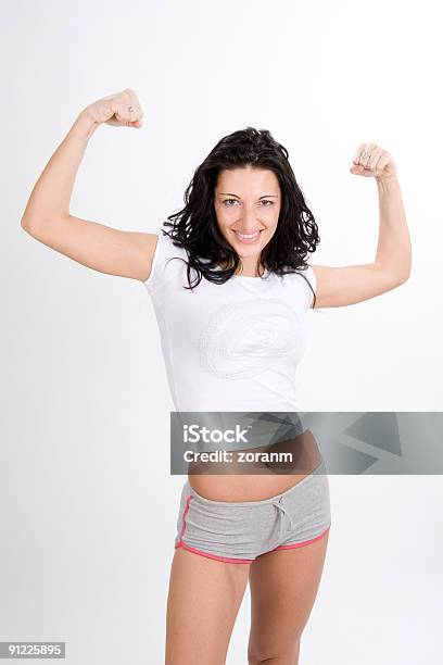 Fitness Girl Stock Photo - Download Image Now - Active Lifestyle, Adult, Adults Only