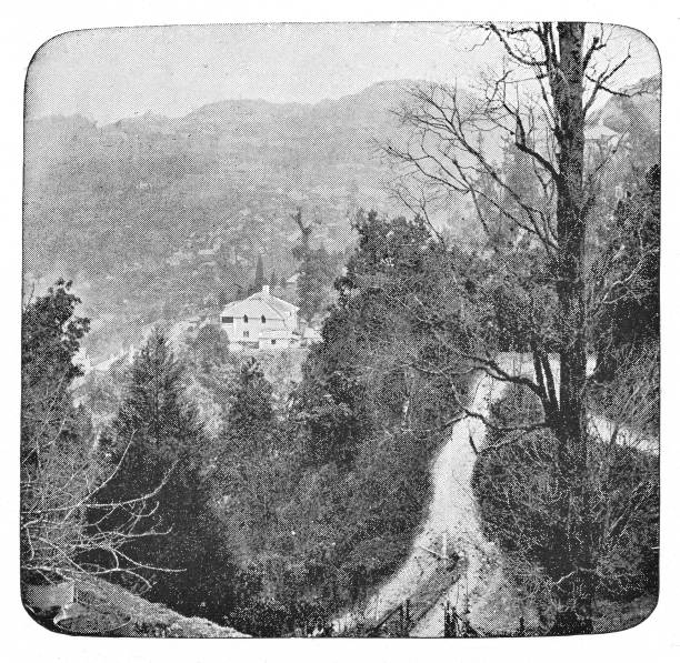 istock Mountain Sanatorium in West Bengal, India - British Era 912262794