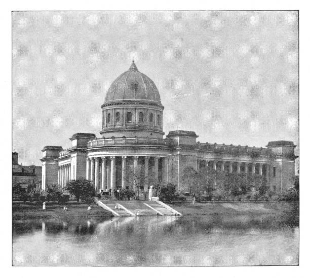 istock General Post Office in Calcutta, India - British Era 912262866