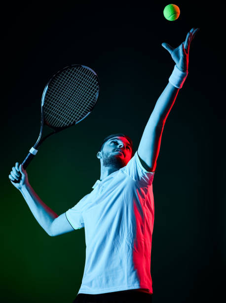 istock tennis player man isolated 912266724