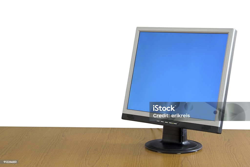 monitor de LCD - Foto de stock de Computador royalty-free